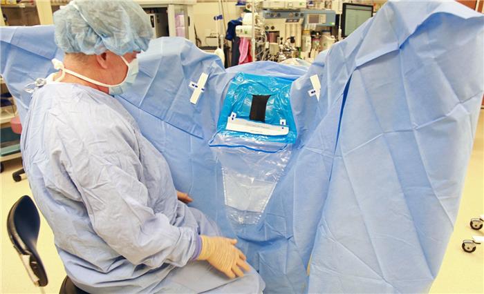 Disposable Medical Gynecology Surgical Drape