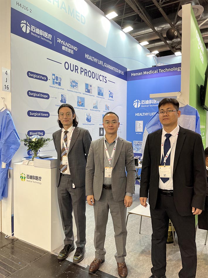 Medical Technology is waiting for you at MEDICA 2023, inviting you to the event!